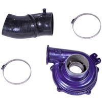 ATS Diesel Ported Compressor Housing w/4-inch boot - Burkken Auto Parts