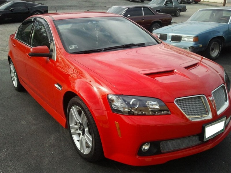Spyder Pontiac G8 08-09 Projector Headlights DRL Black High H1 Low H7 PRO-YD-PG808-DRL-BK - Burkken Auto Parts
