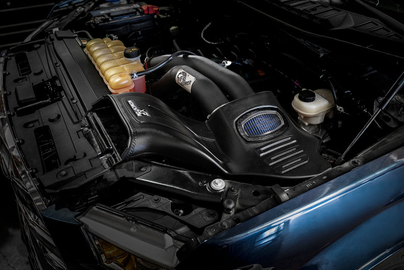 aFe Momentum XP Pro 5R Cold Air Intake System w/Black Aluminum Intake Tubes 15-18 Ford F-150 V8-5.0L - Burkken Auto Parts