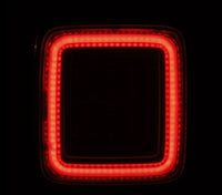 AlphaRex 18-24 Jeep Wrangler JL NOVA-Series LED Tail Lights - Burkken Auto Parts
