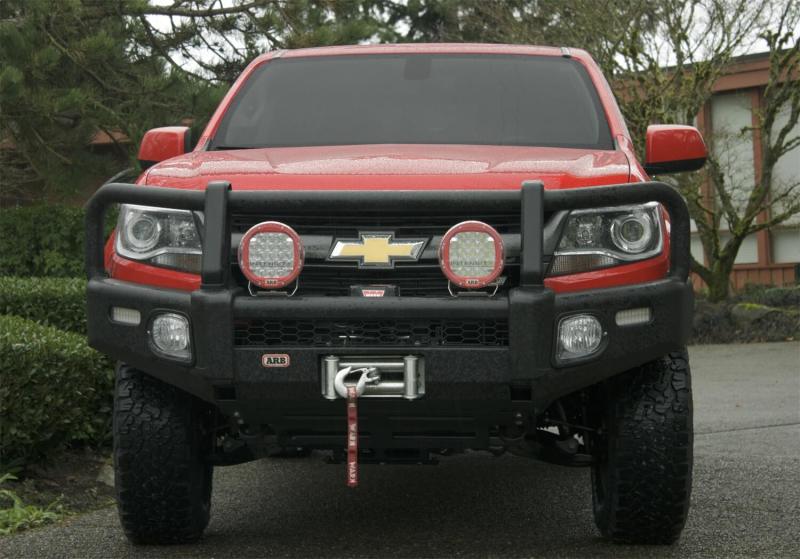 ARB Summit Bar Textured ARB Fogii Chev Colorado 15On (Fit Kit NOT Included) - Burkken Auto Parts