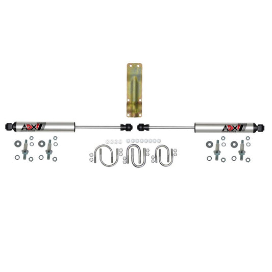 Skyjacker 67-87 GM K10-K35 Pickup ADX 2.0 Dual Stabilizer Kit w/ CNC Machined Polished Alum. - Burkken Auto Parts