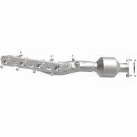 Magnaflow 16-21 Infiniti QX80 5.6L Direct-Fit Left Manifold Catalytic Converter - Burkken Auto Parts