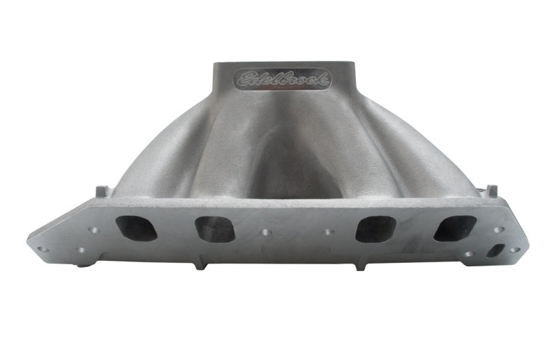 Edelbrock Manifold Big Victor II BBC w/ Edelbrock Profiler or Dart Big Chief Heads Dominator Flange - Burkken Auto Parts