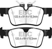 EBC 2017+ Volvo S90 2.0L Turbo Greenstuff Rear Brake Pads - Burkken Auto Parts