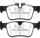 EBC 2017+ Volvo S90 2.0L Turbo Greenstuff Rear Brake Pads - Burkken Auto Parts