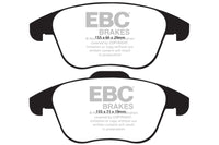 EBC 15-19 Audi Q3 2.0 Turbo Greenstuff Front Brake Pads - Burkken Auto Parts