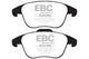EBC 15-19 Audi Q3 2.0 Turbo Greenstuff Front Brake Pads - Burkken Auto Parts
