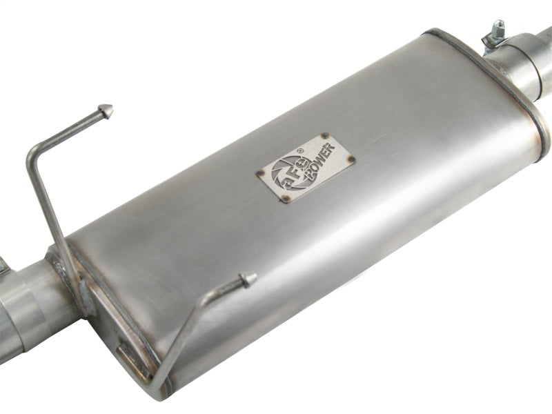 aFe MACHForce XP Cat-Back Exhaust SS-409 00-04 Toyota Tundra V8 4.7L - Burkken Auto Parts