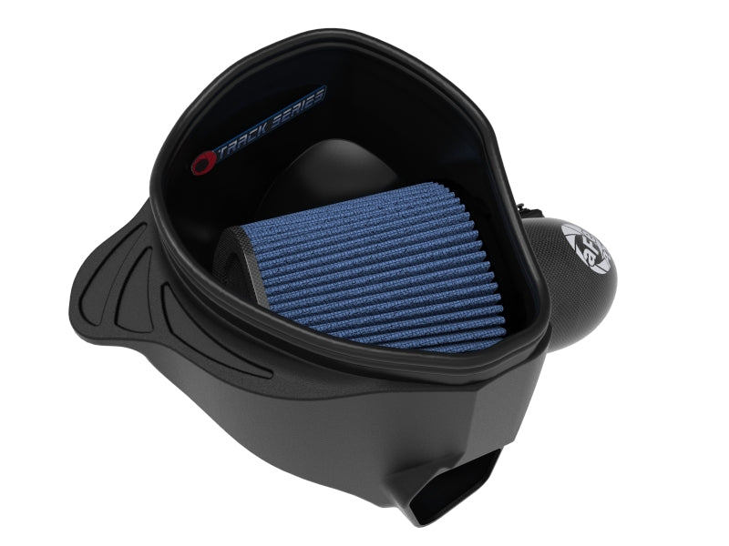 aFe 19-22 BMW Z4 30i L4-2.0L (t) Track Series Carbon Fiber Cold Air Intake System w/ Pro 5R Filter - Burkken Auto Parts
