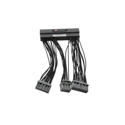 BLOX Racing Honda OBD2A - OBD1 ECU Jumper Harness - Burkken Auto Parts