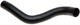 Gates 10-17 Toyota Prius 4-Cyl. 1.8L Electric Assist Upper - Front Molded Coolant Hose