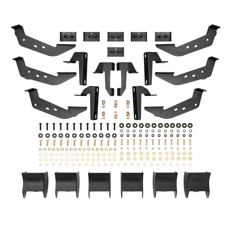 Westin 20-25 Jeep Gladiator HDX Running Boards - Tex. Blk - Burkken Auto Parts