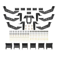 Westin 20-25 Jeep Gladiator HDX Running Boards - Tex. Blk - Burkken Auto Parts