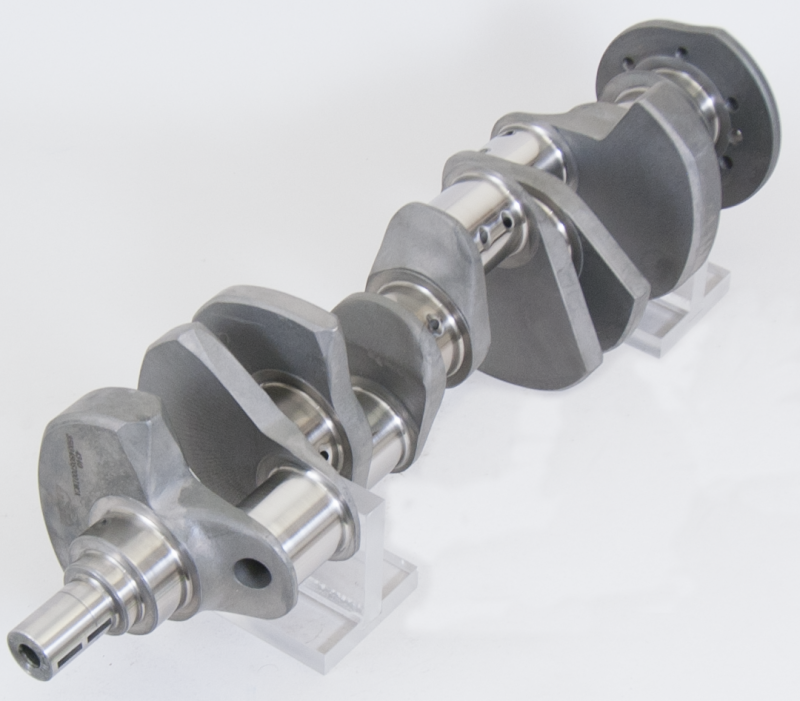Eagle Chevrolet 350 2Pc 3.480in Stroke IMCA Legal Forged 4340 Steel Crankshaft - Burkken Auto Parts