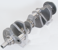 Eagle Chevrolet 350 2Pc 3.480in Stroke IMCA Legal Forged 4340 Steel Crankshaft - Burkken Auto Parts