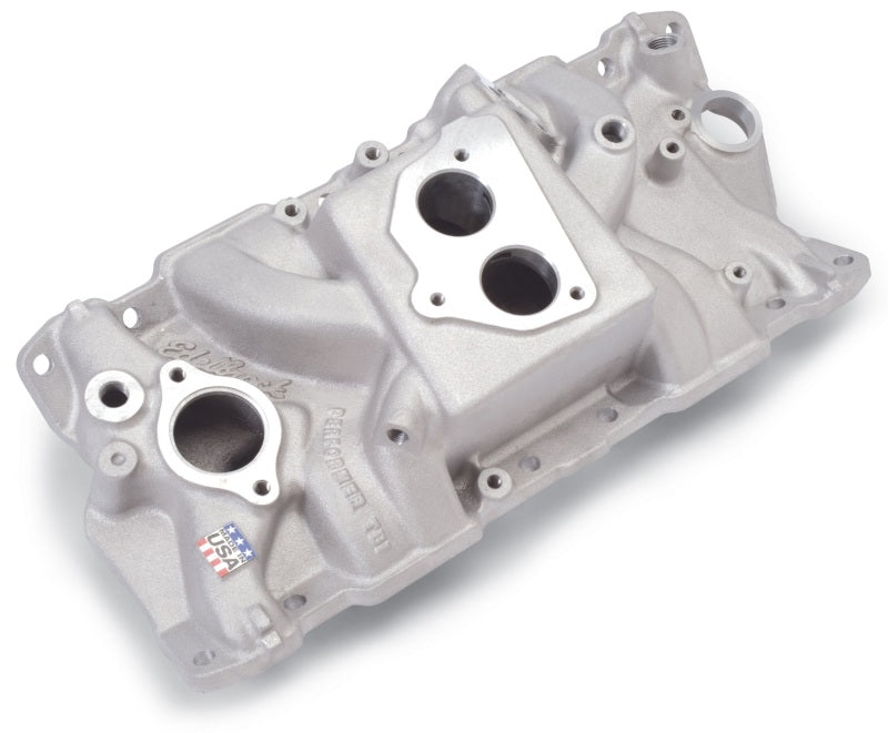 Edelbrock Perf T B I Manifold w/ EGR - Burkken Auto Parts