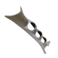 Autometer 03-08 Dodge Ram / 02 Dodge 1500 Triple 52mm Pillar Pod Taupe - Burkken Auto Parts