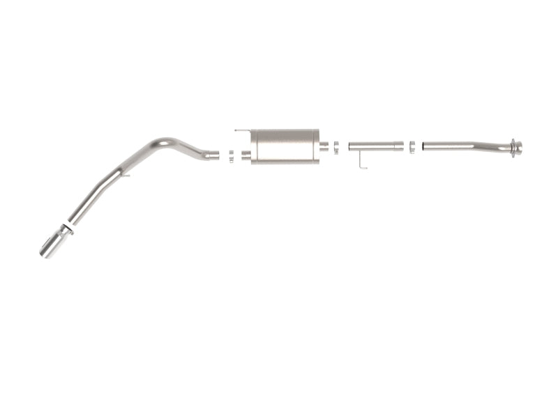 aFe Apollo GT 3in 409 SS Cat-Back Exhaust 2021 Ford F-150 V6 2.7L/3.5L (tt)/V8 5.0L w/ Polished Tips - Burkken Auto Parts