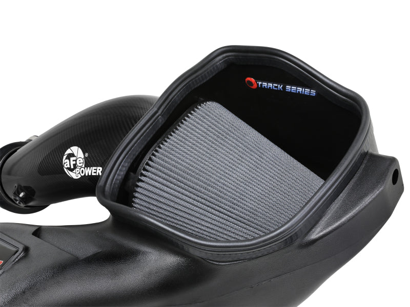 aFe 23-24 Ford F150 Raptor R V8 5.2L Supercharged Track Series Air Intake w/ PDS Filter - Burkken Auto Parts