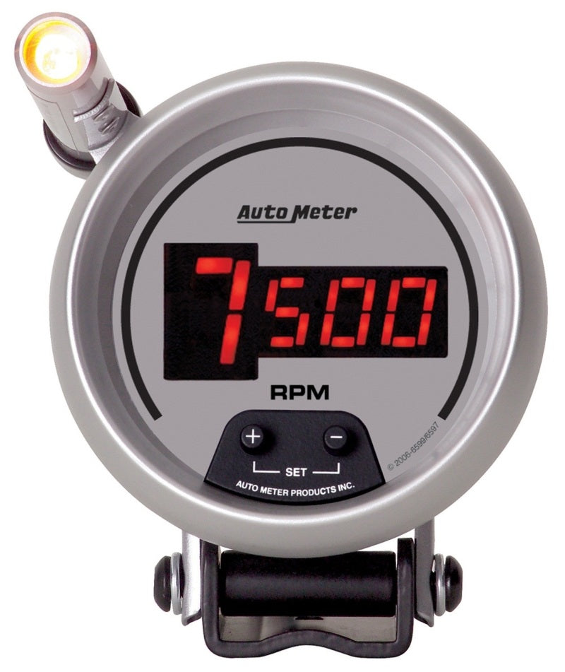 Autometer Ultra-Lite 3-3/4in 10000 RPM Digital Mini-Monster Tachometer - Burkken Auto Parts