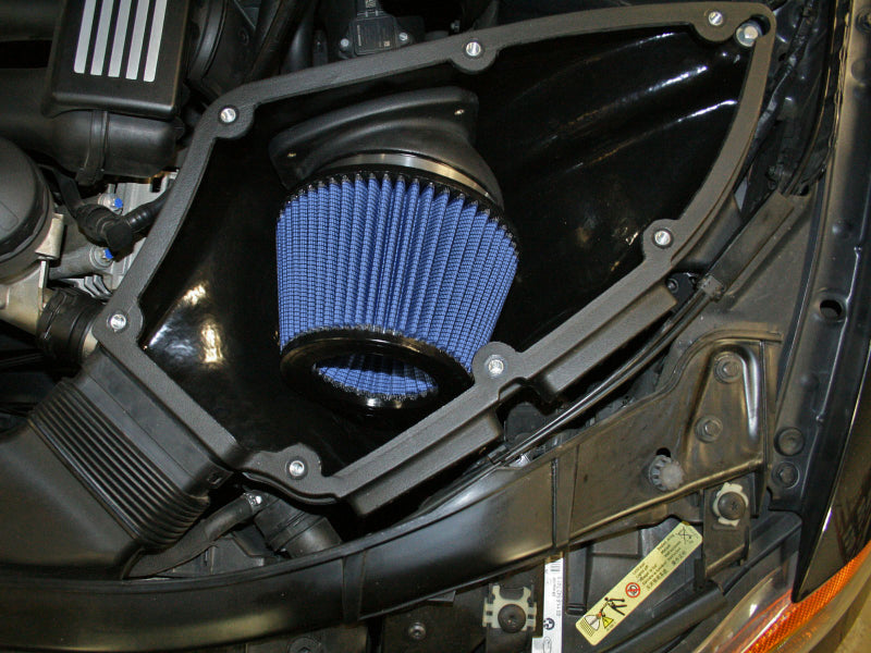 aFe MagnumForce Stage 2 Si Intake System P5R 06-11 BMW 3 Series E9x L6 3.0L Non-Turbo - Burkken Auto Parts