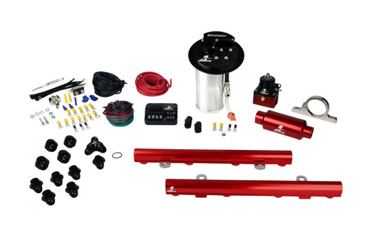 Aeromotive 10-13 Ford Mustang GT 5.0L Stealth Eliminator Fuel System (18695/14130/16306) - Burkken Auto Parts