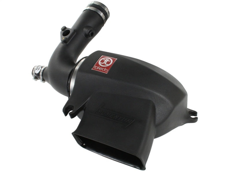 aFe Takeda Momentum Sealed Intake System 13 Scion FR-S H4 2.0L Stage 2 Pro Dry S Wrinkle Black - Burkken Auto Parts