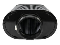 aFe Magnum FLOW Pro DRY S Universal Air Filter F-5in. / B-(8.5 x 4) MT2 / T-(7.5) / H-9in. - Burkken Auto Parts