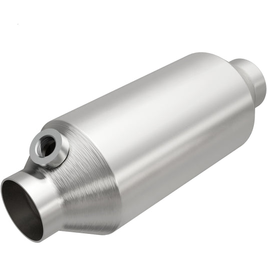 Magnaflow 2.25 1/O2 CA Universal Converter - Burkken Auto Parts