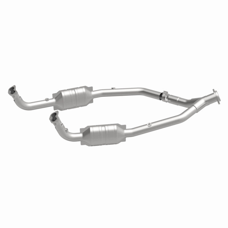 MagnaFlow Conv Direct Fit OEM 2003 Land Rover Discovery Underbody - Burkken Auto Parts
