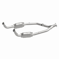 MagnaFlow Conv Direct Fit OEM 2003 Land Rover Discovery Underbody - Burkken Auto Parts