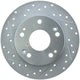 StopTech Select Sport Drilled & Slotted Rotor - Front Left - Burkken Auto Parts