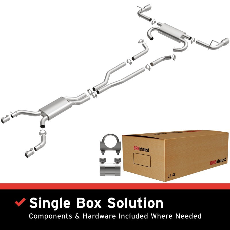 MagnaFlow 07-15 Audi Q7 BRE Exhaust Kit - Burkken Auto Parts