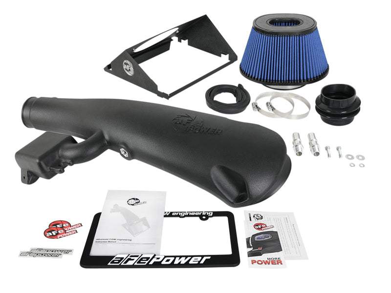aFe Magnum FORCE Stage-2 Pro 5R Cold Air Intake System 2018 Ford F-150 V6-3.3L - Burkken Auto Parts