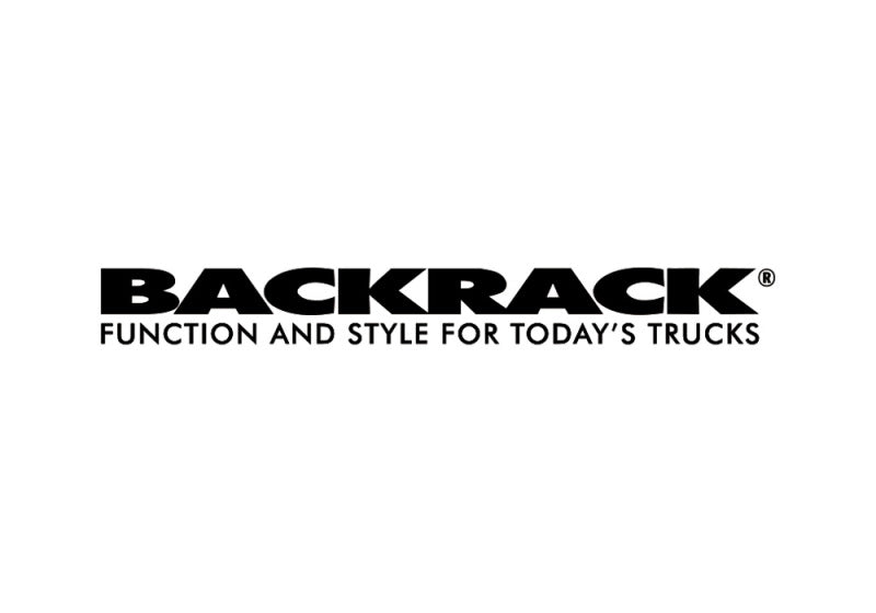 BackRack 17-23 Ford F-250/350 SD / 99-16 F-450/550 SD Original Rack Frame ONLY (Req. HW) - White - Burkken Auto Parts