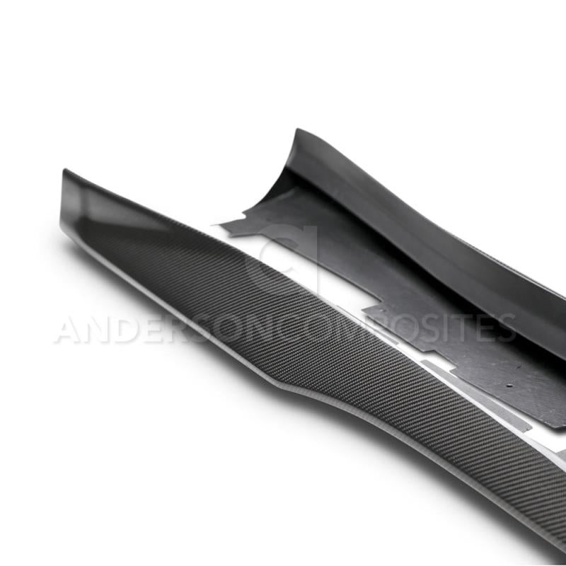 Anderson Composites 2016+ Chevy Camaro Type-AZ Fiber Rockers - Burkken Auto Parts