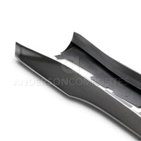 Anderson Composites 2016+ Chevy Camaro Type-AZ Fiber Rockers - Burkken Auto Parts