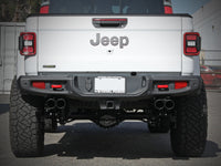 aFe Vulcan Series 3in 304SS DPF-Back 21 Jeep Gladiator V6-3.0L (td) Dual Black Tip - Burkken Auto Parts
