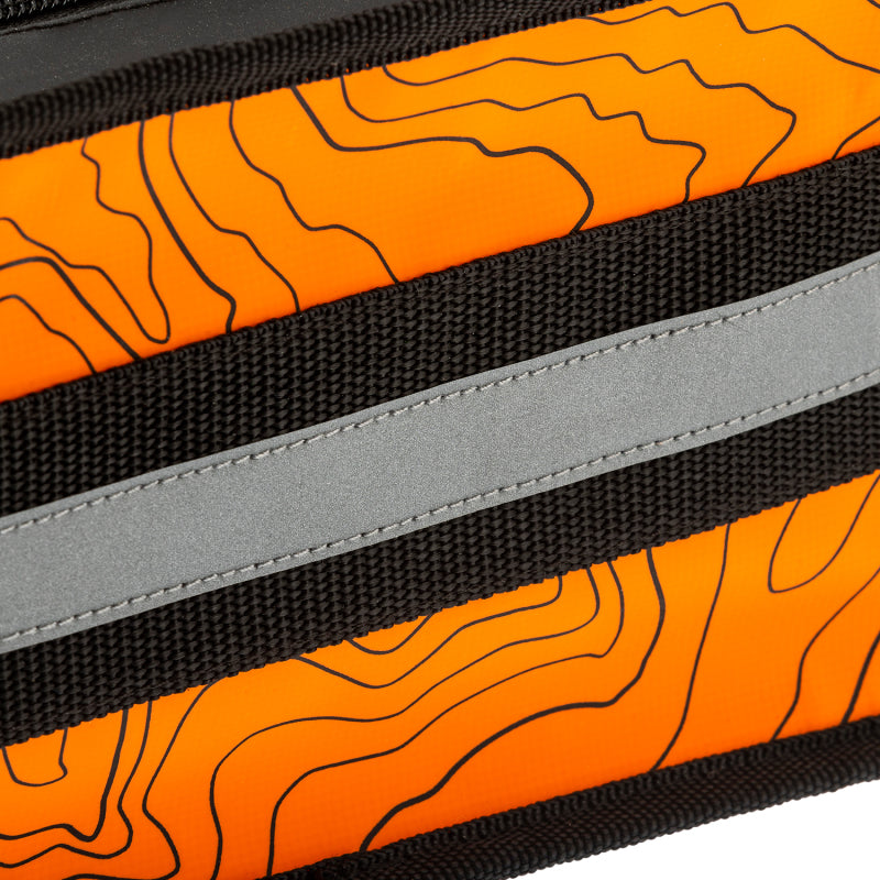 ARB Micro Recovery Bag Orange/Black Topographic Styling PVC Material - Burkken Auto Parts