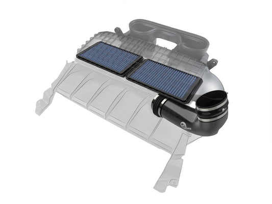 aFe Super Stock Carbon Fiber Pro 5R Induction System 2021 RAM 1500 TRX V8-6.2L SC - Burkken Auto Parts