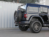 aFe Vulcan Series 2.5in 304SS Cat-Back Exhaust 2021+ Jeep Wrangler 392 6.4L w/ Black Tips - Burkken Auto Parts