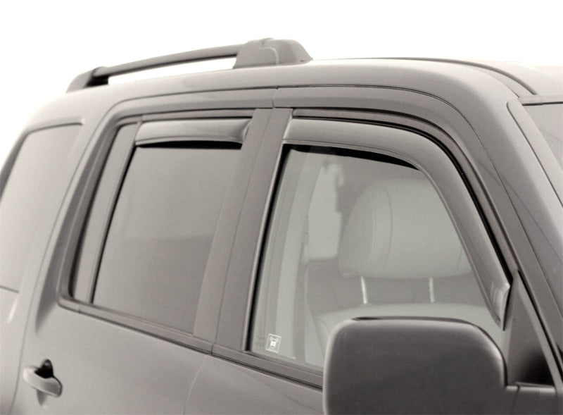 AVS 2021 GM Suburban/Yukon XL/Escalade ESV Ventvisor In-Channel Window Deflectors 4pc - Smoke - Burkken Auto Parts
