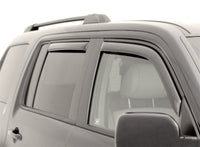 AVS 2021 GM Suburban/Yukon XL/Escalade ESV Ventvisor In-Channel Window Deflectors 4pc - Smoke - Burkken Auto Parts