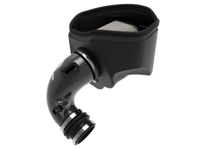 aFe 20-21 BMW Z4 M40i (G29) L6-3L (t) B58 Track Series Carbon Fiber Intake System w/Pro DRY S Filter - Burkken Auto Parts