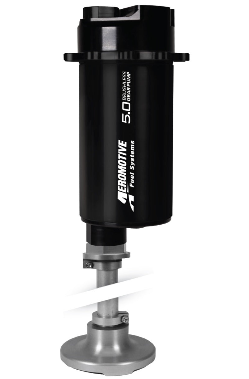 Aeromotive Brushless Spur Gear Fuel Pump - Universal - In-Tank - 5gpm - Burkken Auto Parts