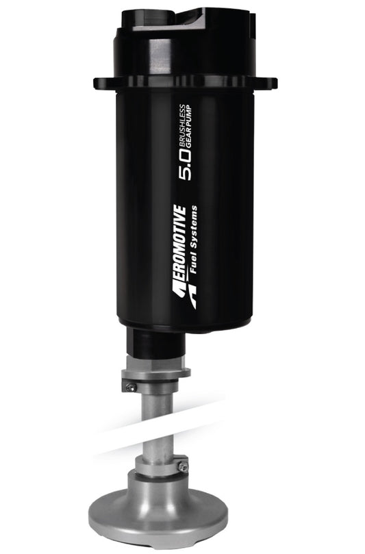 Aeromotive Brushless Spur Gear Fuel Pump - Universal - In-Tank - 5gpm - Burkken Auto Parts