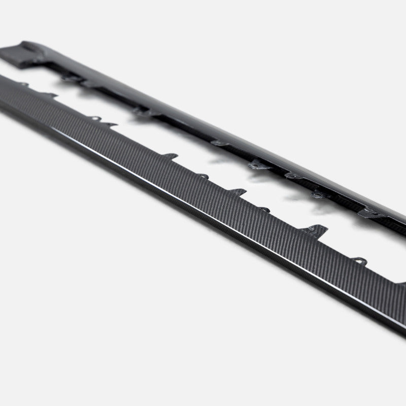 Seibon 21-22 Lexus IS MB-Style Carbon Fiber Side Skirts - Burkken Auto Parts