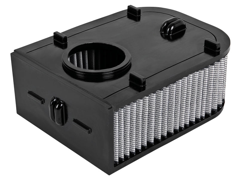 aFe MagnumFLOW Pro DRY S OE Replacement Filter 15-18 Porsche Macan S/GTS V6-3.0L (tt) - Burkken Auto Parts