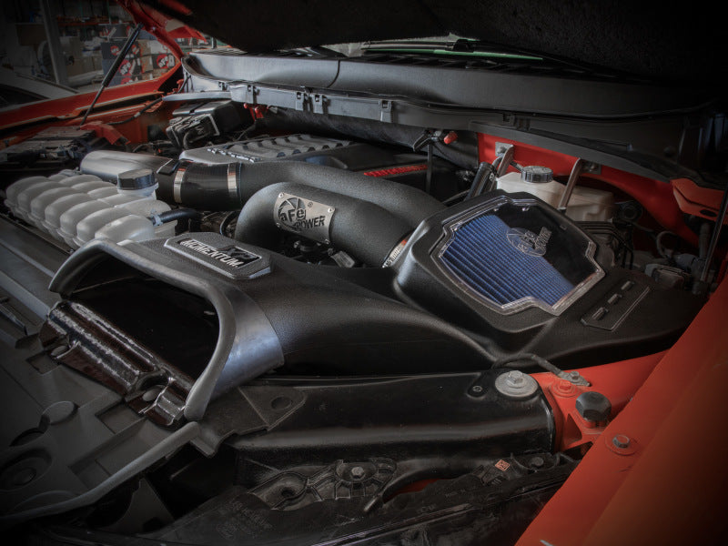 aFe Momentum GT Pro 5R Cold Air Intake System 2021-2022 Ford F-150 Raptor V6-3.5L (tt) - Burkken Auto Parts